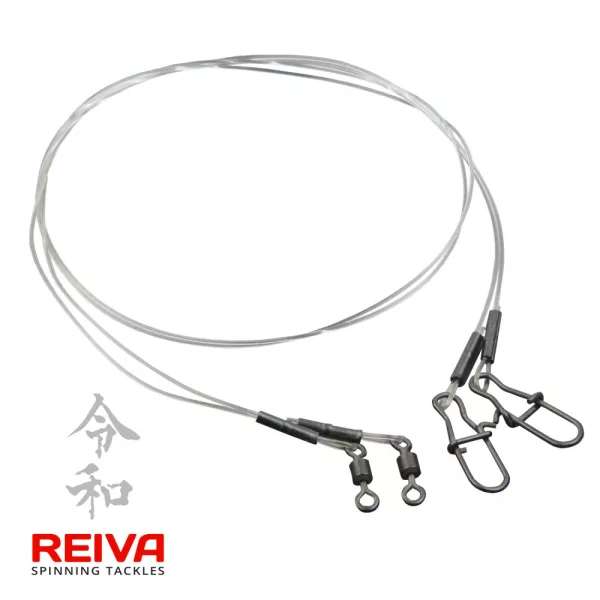 Fluorokarbonski predvez 2/kom 40cm/0,35mm Predvez za grabežljivce