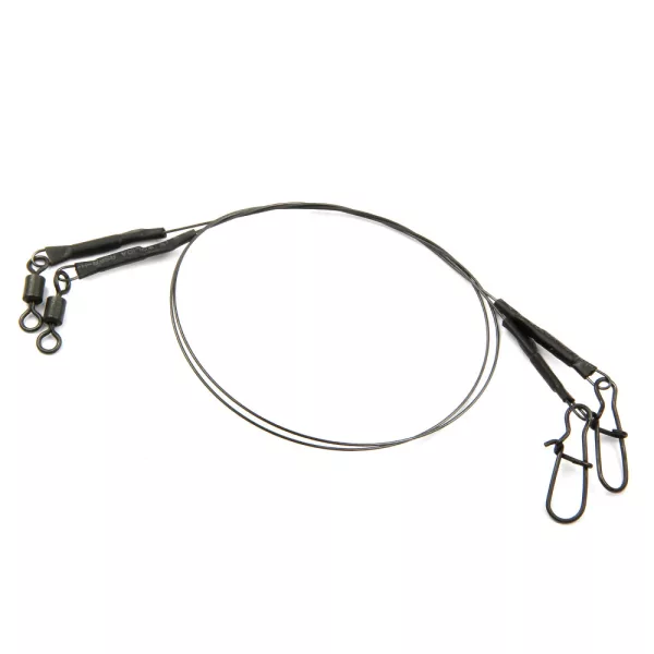 Titaniumski predvez za grabežljivce 2/kom 23cm/0,40mm