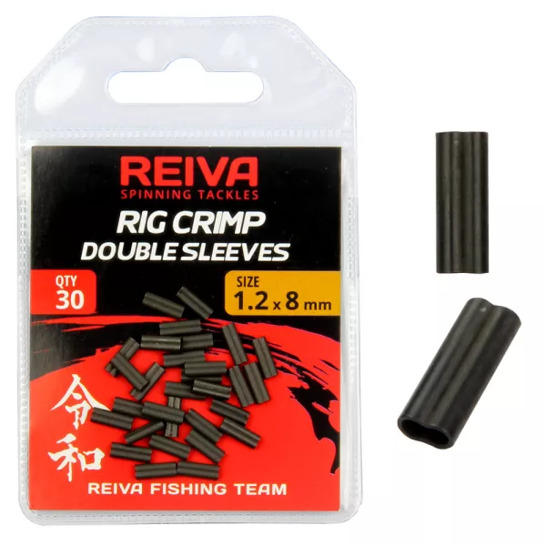 Reiva Dvostruka krimp čahura 1,0x8mm 30 kom