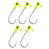 Nevis Glava za gumenu ribu žuta 3/0 3gr 5kom/pak Jig glava