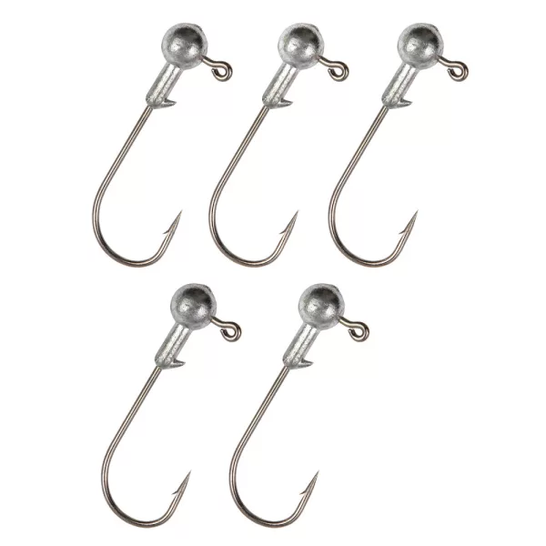 Nevis Glava za gumenu ribu prirodna 4/0 3gr 5kom/pak Jig glava