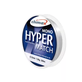   Climax Hyper Match Sinking 200m 0,24mm Light Grey Monofil Főzsinór