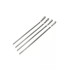 Char-Griller Rozsdamentes Acél Nyárs Készlet 42cm 4db