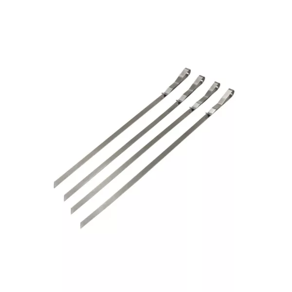 Char-Griller Rozsdamentes Acél Nyárs Készlet 42cm 4db