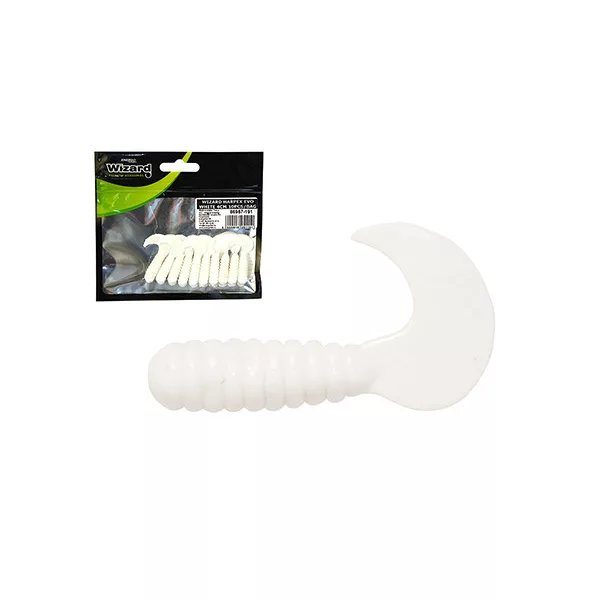Wizard Harpex Evo White 4cm Umjetna varalica 10kom
