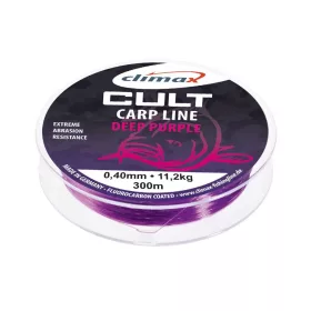   Climax Cult Carp Deep Purple Mono 300m 0,32mm Monofil Főzsinór