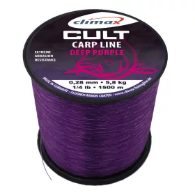   Climax Cult Carp Deep Purple Mono 1000m 0,40mm Monofil Főzsinór