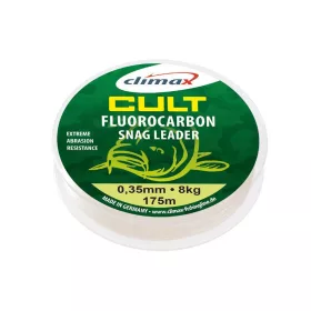   Climax Cult Carp Fluorocarbon Snag Leader 50m 0,50mm 30lb Fluorocarbon Előkezsinór