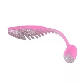 L&K Floating Shad Gumena riba 45mm Pink - 5 kom