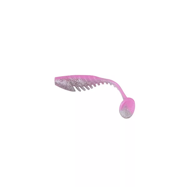 L&K FLOATING SHAD 6 CM 5 KOM/PAK BOJA: ROZA - Gumena varalica