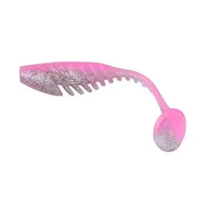   L&K FLOATING SHAD 10 CM 3 KOM/PAK BOJA: ROZA - Gumena varalica