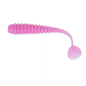   L&K FLOATING LONG FLY 7 CM 5 KOM/PAK BOJA:ROZA - Gumena varalica