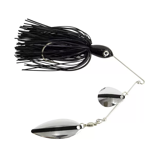 Wizard SPINNERBAIT Spinnerbait Crni - 7gr