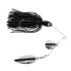 Wizard SPINNERBAIT Spinnerbait Crni - 7gr