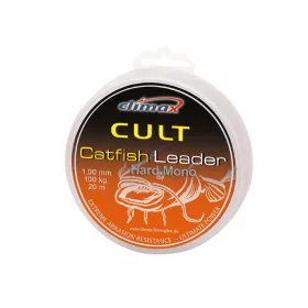   Climax Cult Catfish Hard Mono Leader 50m 0,90mm 60kg Harcsázó Monofil Előkezsinór