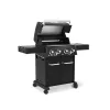 Broil King Baron 490 Shadow Gázgrill 65,2x44,4cm Fekete