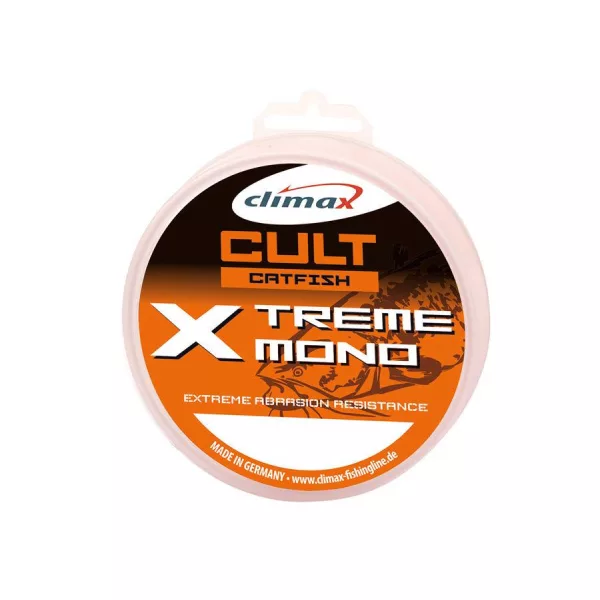 Climax Cult Catfish X-Treme Mono 500m 0,70mm 60lb Harcsázó Monofil Főzsinór