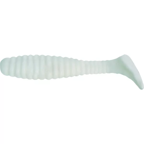 Manns Bait Co. Ltd Swimmin Grub Gumeni mamac W 110mm - 5 kom - Rep u obliku diska