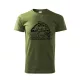 Carp Academy Zelena majica L