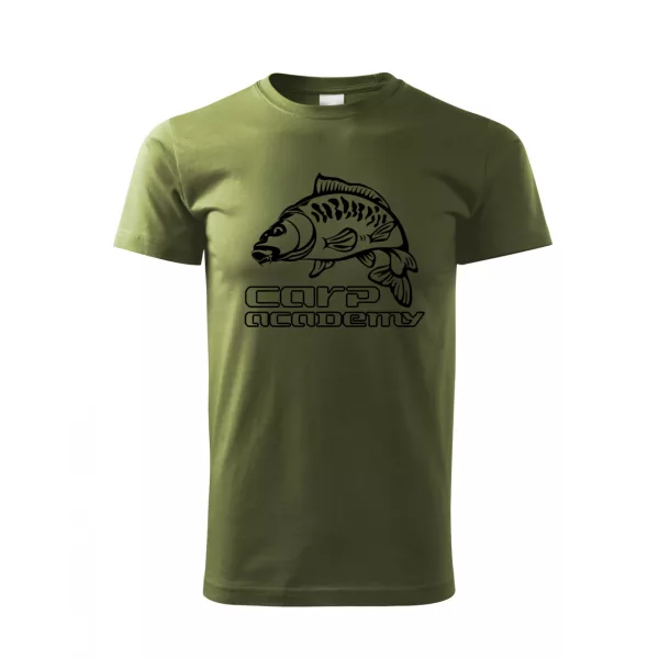 Carp Academy Zelena majica XL
