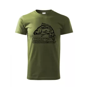 Carp Academy Zelena majica 2XL