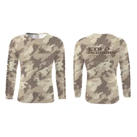 Carp Academy Camou UV majica M