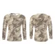 Carp Academy Camou UV majica M
