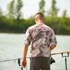 Carp Academy Camou UV majica M