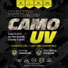 Carp Academy Camou UV majica M