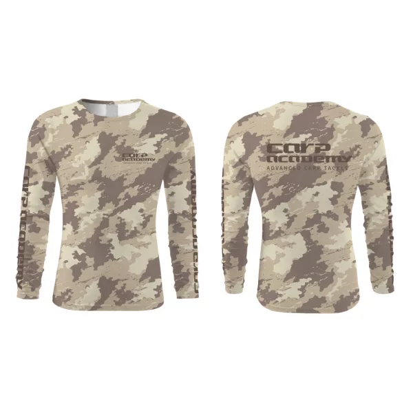 Carp Academy Camou UV Majica XL
