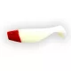Manns Shad WRH - Fehér Pirosfejű 4,5cm Gumihal 12db
