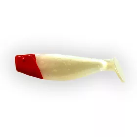 Manns Shad PRH-Gyöngyház Pirosfejű 4,5cm Gumihal 12db
