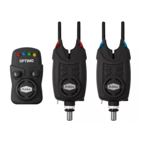   Delphin OPTIMO 9V Set indikatora ugriza 2+1 + CSW II Swinger + Snag