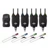 Delphin OPTIMO 9V Set indikatora ugriza 4+1 + CSW II Swinger + Snag