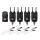 Delphin OPTIMO 9V Set indikatora ugriza 4+1 + CSW II Swinger + Snag
