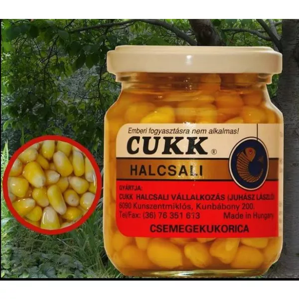 Cukk Imp Kukuruz, Sa sokom, Natur