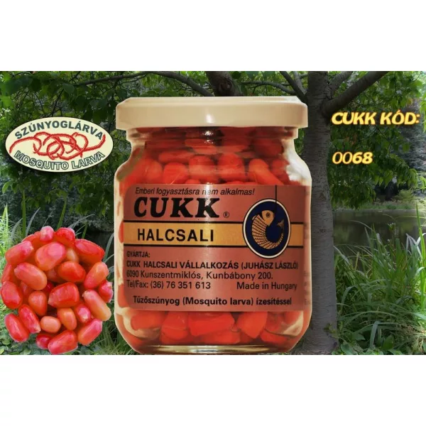 Cukk Ružičasti Kukuruz Šećerac (Okus ličinke komarca)