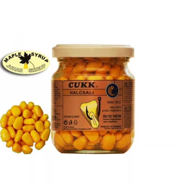 Cukk Žuta, Javorov sirup