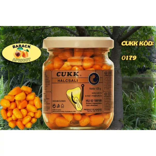 Cukk Svijetlo narančasta, Marelica