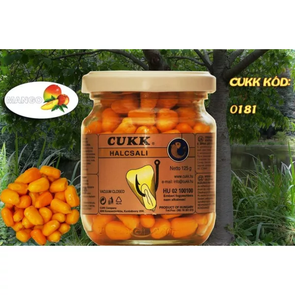 Cukk Narančasta, Mango
