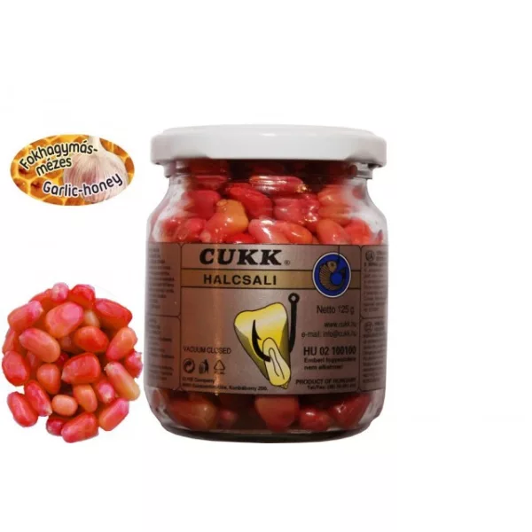 Cukk Ružičasta, S okusom češnjaka i meda