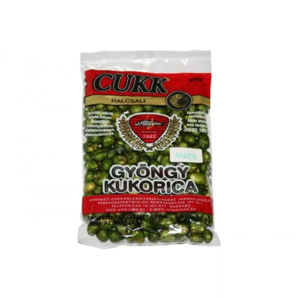 Cukk Biserni kukuruz velika zelena kuglica