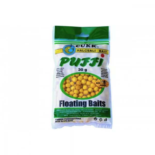 Cukk Mini Puffi Žuta, Medena