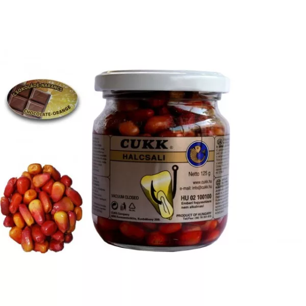 Šareni Slatki Kukuruz, Svijetlo Smeđi, Čokolada-Naranča