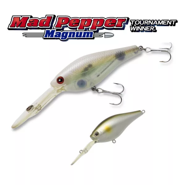 Tiemco Mad Pepper Magnum F 8,0cm 24,5gr 154 Wobbler