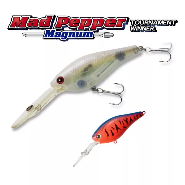 Tiemco Mad Pepper Magnum F 8,0cm 24,5gr 249 Wobbler