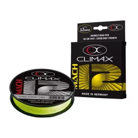   Climax Mach X12 Fluo Yellow 135m 0,09mm 4,9kg Fonott Főzsinór
