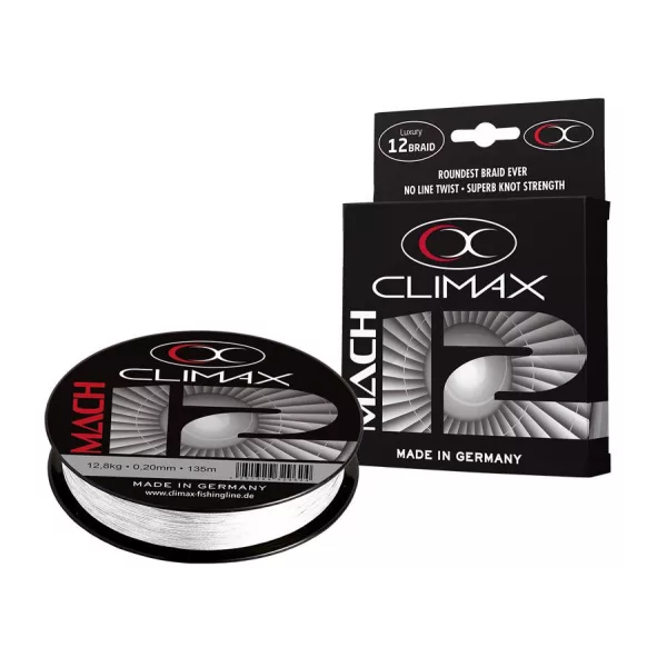 Climax Mach X12 Moss Green 135m 0,09mm 4,9kg Fonott Főzsinór