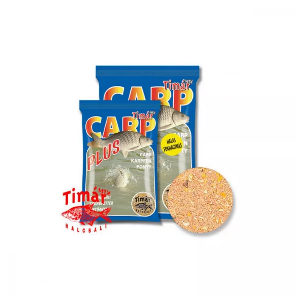 Timár Mix Carp Plus Riba-češnjak hrana za ribe 1kg