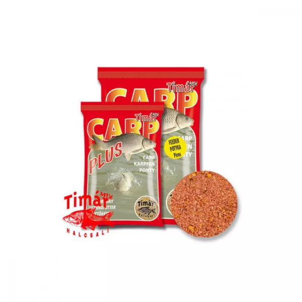 Timár Mix Carp Plus Feeder šaran crvena hrana za ribe 1kg